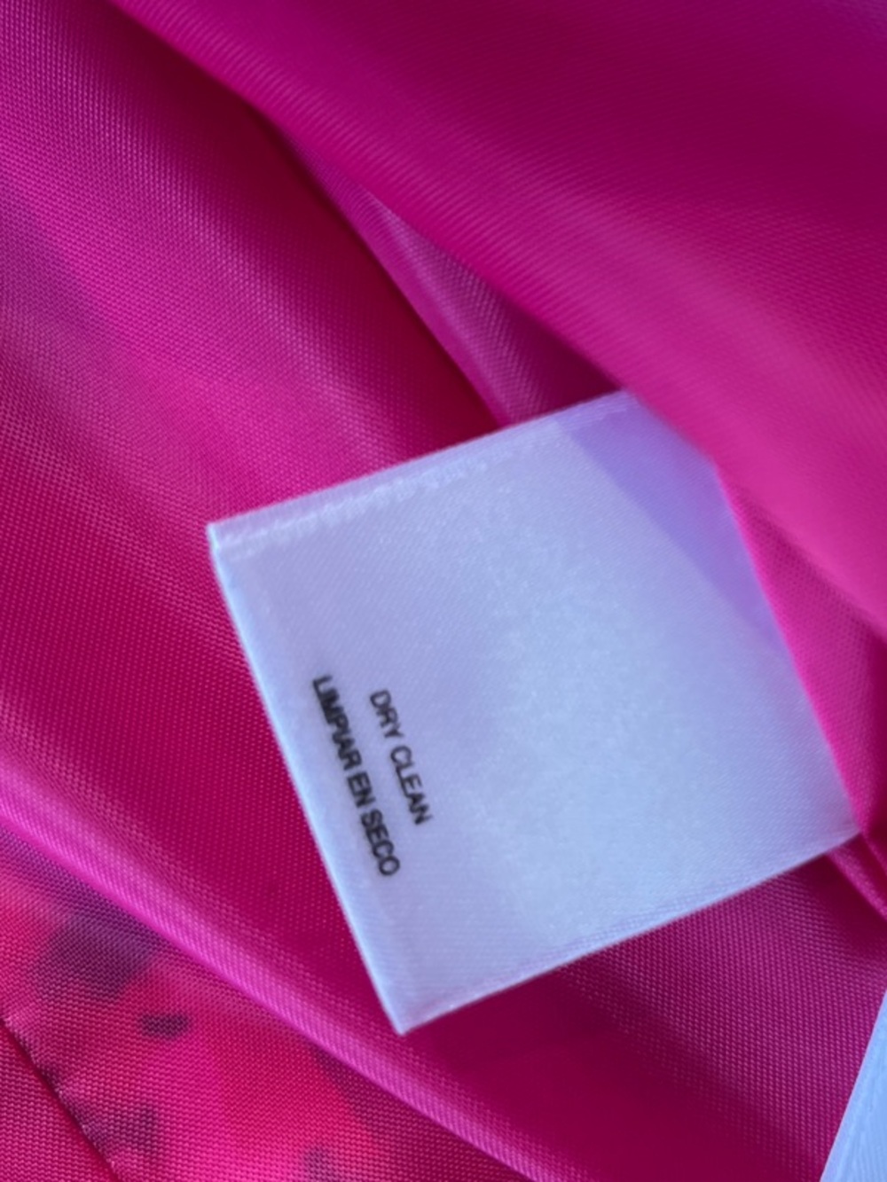 Kasper Pink Multi Floral Open-Front Blazer - Picture 6 of 10